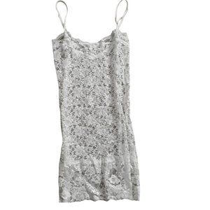 Zenana Outfitters Lace Chemise sz. S